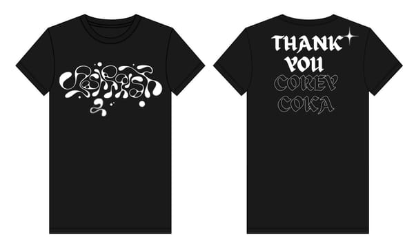 COREY COKA MERCH